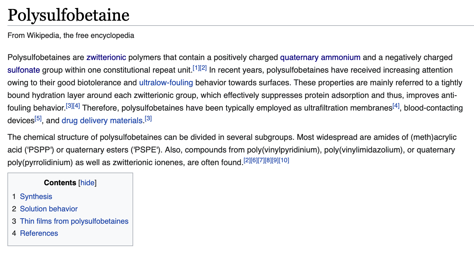 wikipedia, polysulfobetaine, DLR, TUM, Lucas Kreuzer